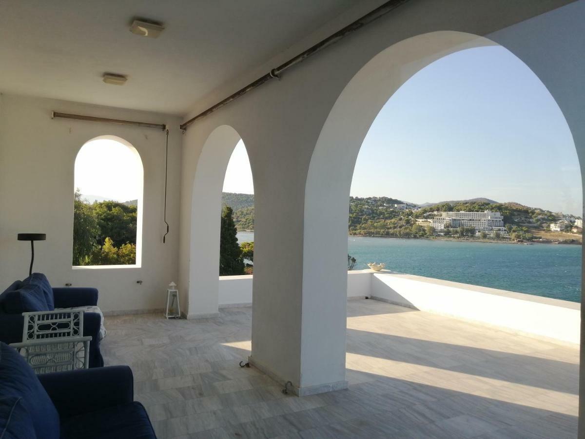 Artemis Villa Near Athens Airport Markopoulo Mesogaias Exterior photo