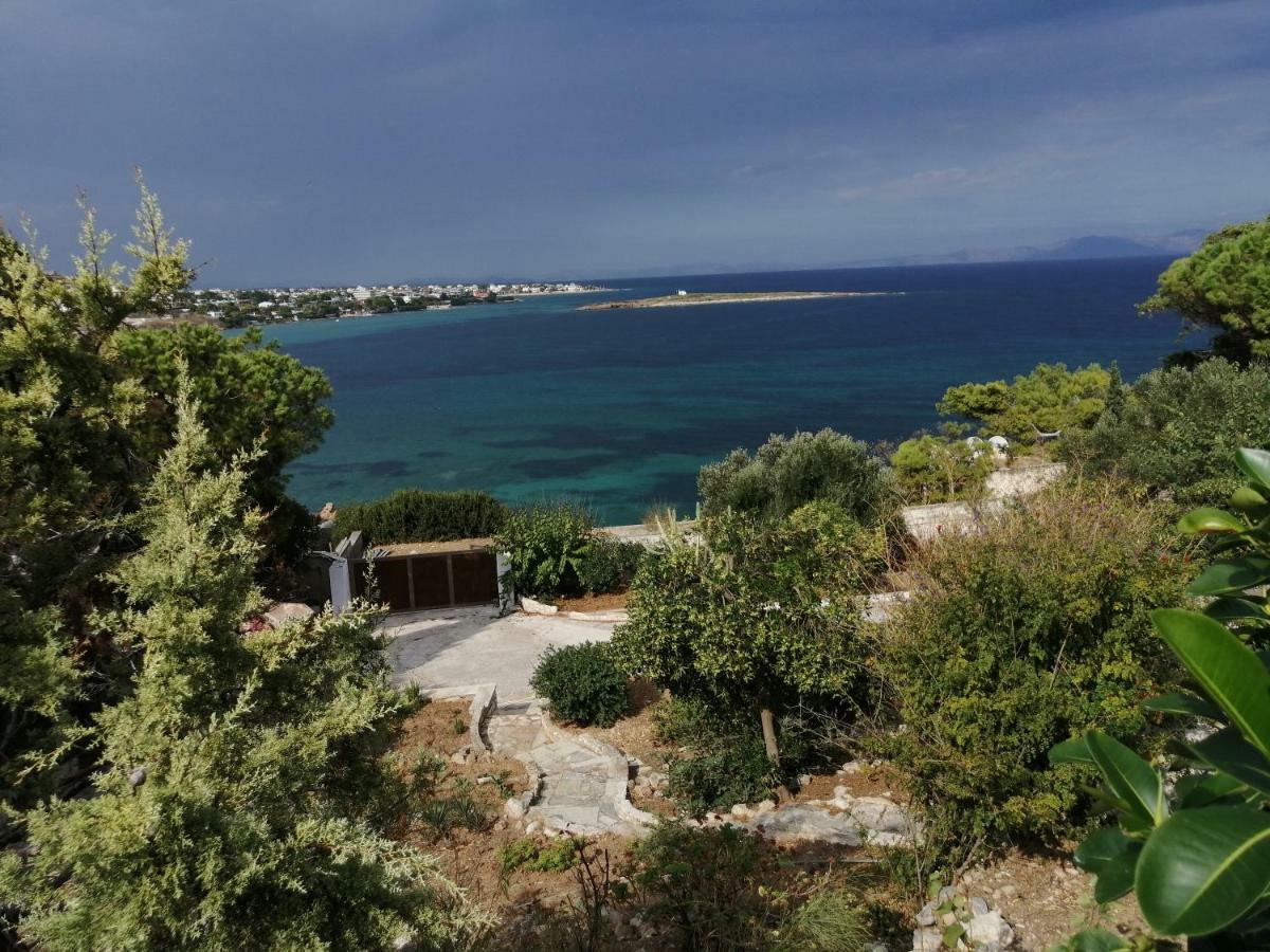 Artemis Villa Near Athens Airport Markopoulo Mesogaias Exterior photo